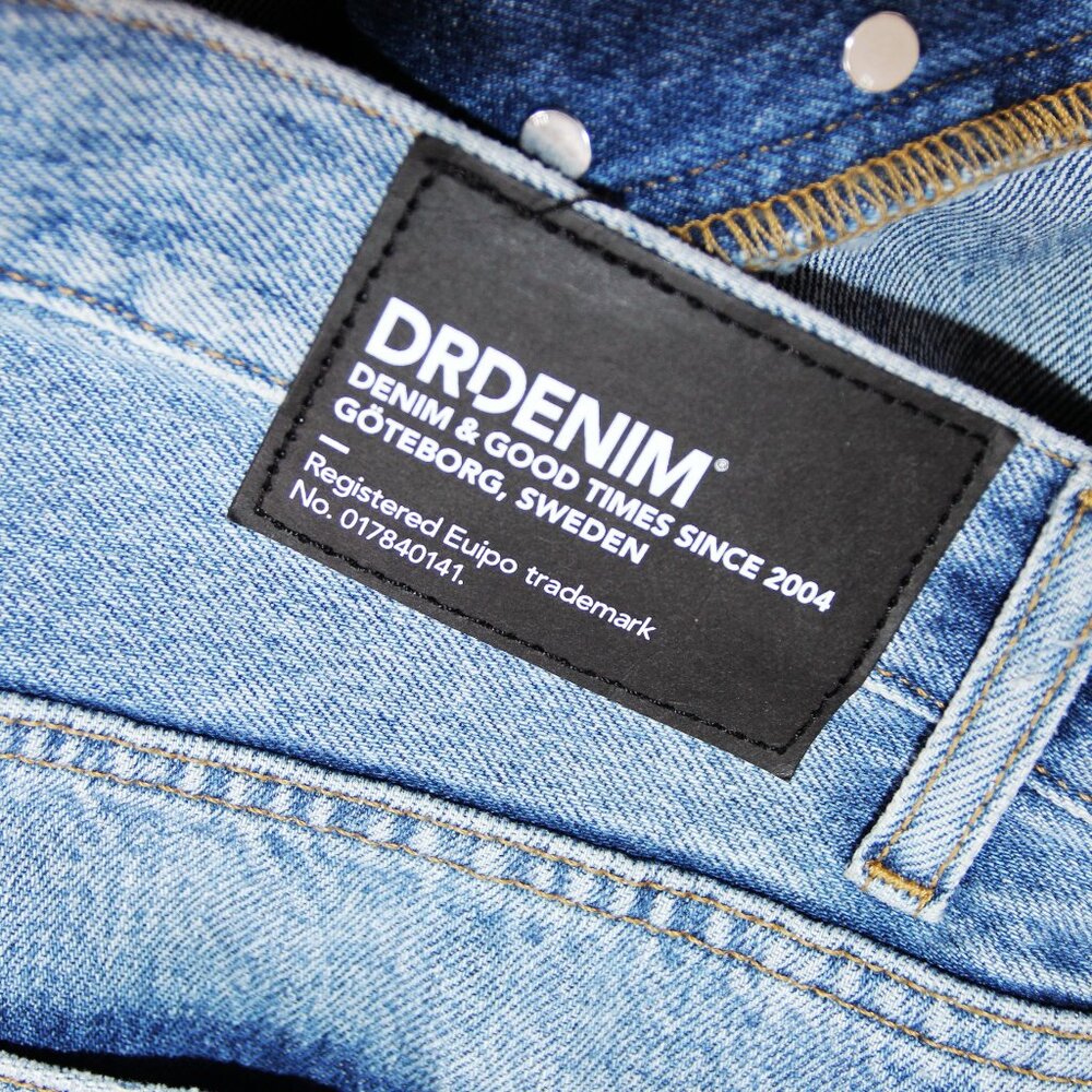 BNWT AW24 DR.DENIM RIFT STREAM SKY DENIM JEANS 32 - Picture 8 of 11